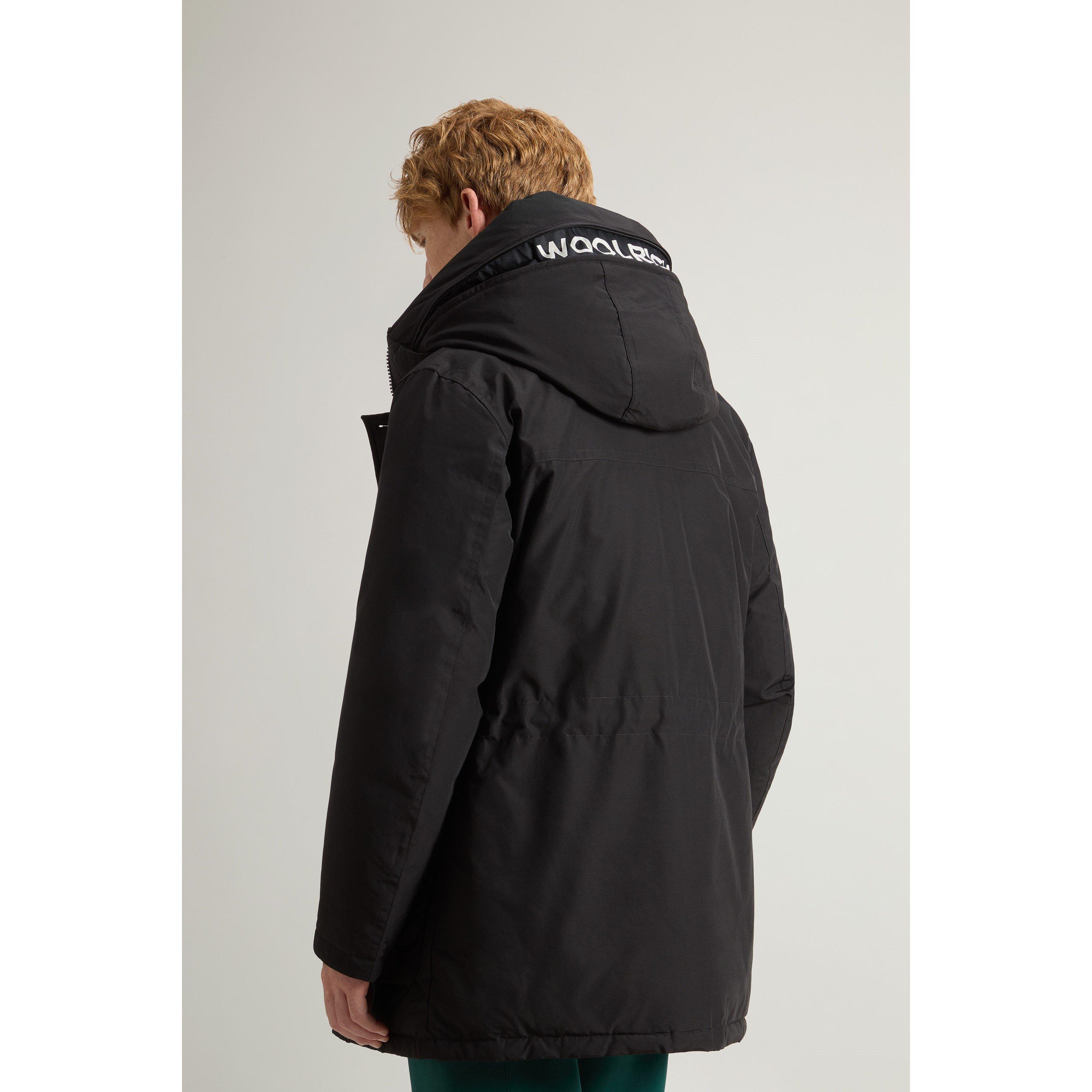 Black BLK - Woolrich - Men's Arctic Water Resistant Down Parka - 4