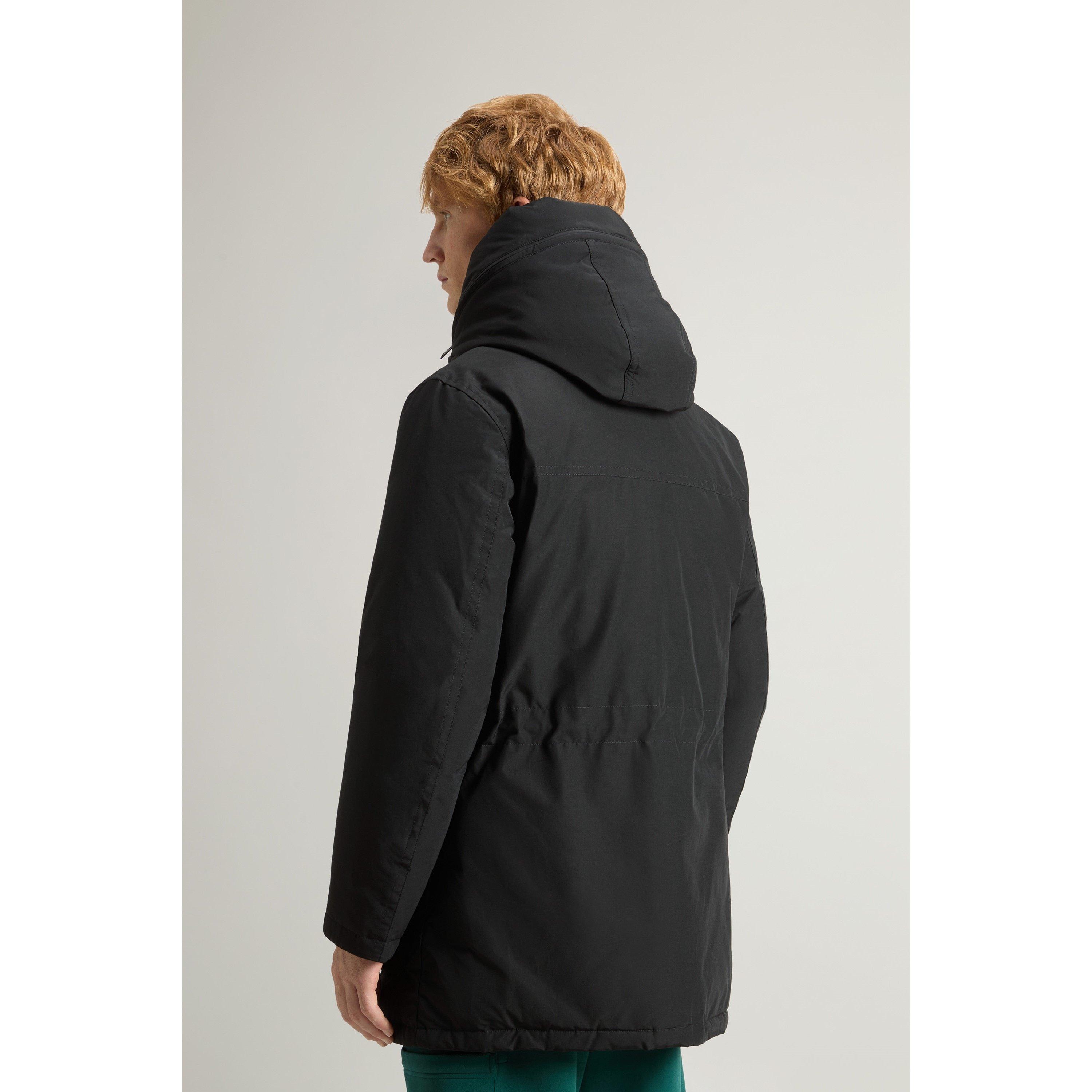 Black BLK - Woolrich - Men's Arctic Water Resistant Down Parka - 5