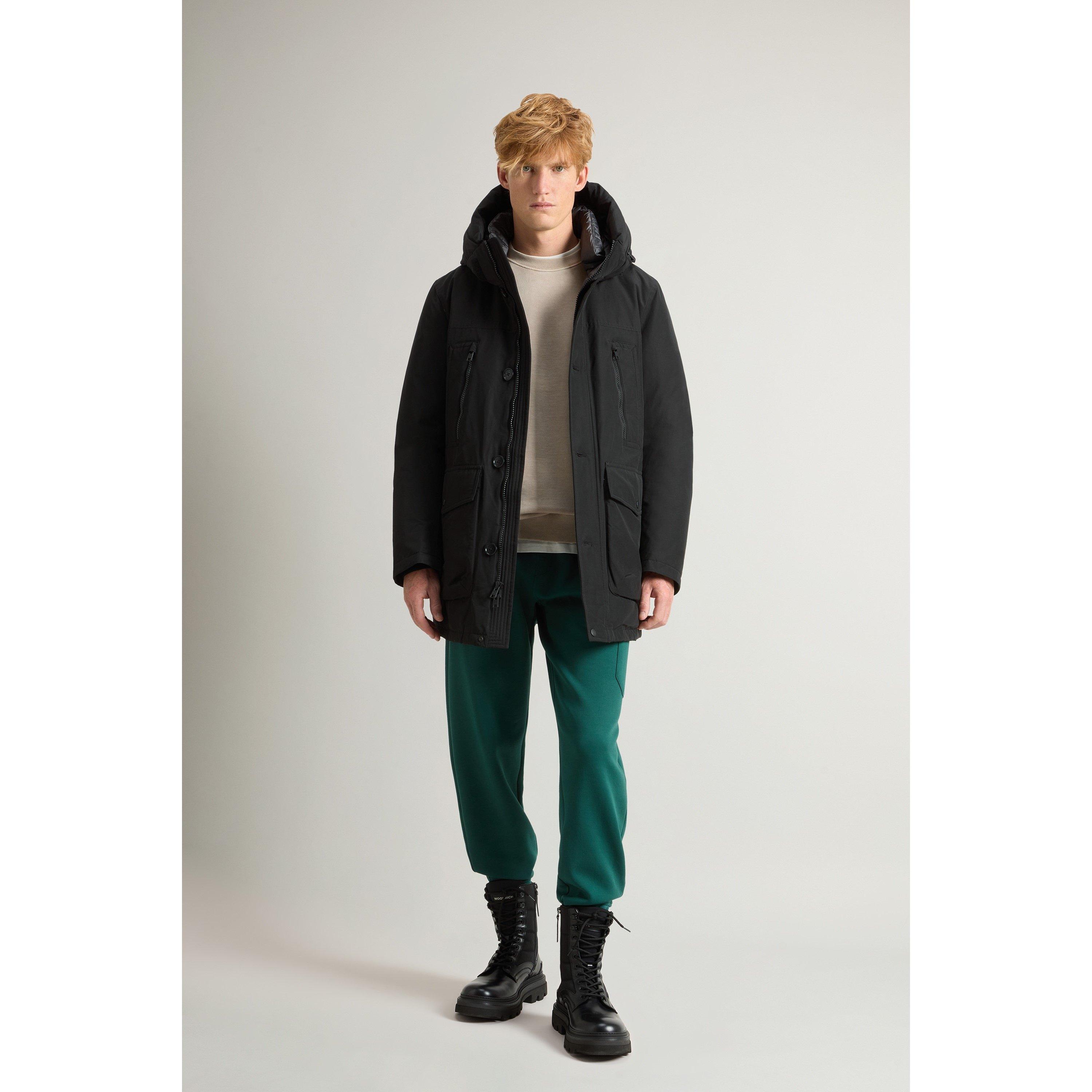 Black BLK - Woolrich - Men's Arctic Water Resistant Down Parka - 6