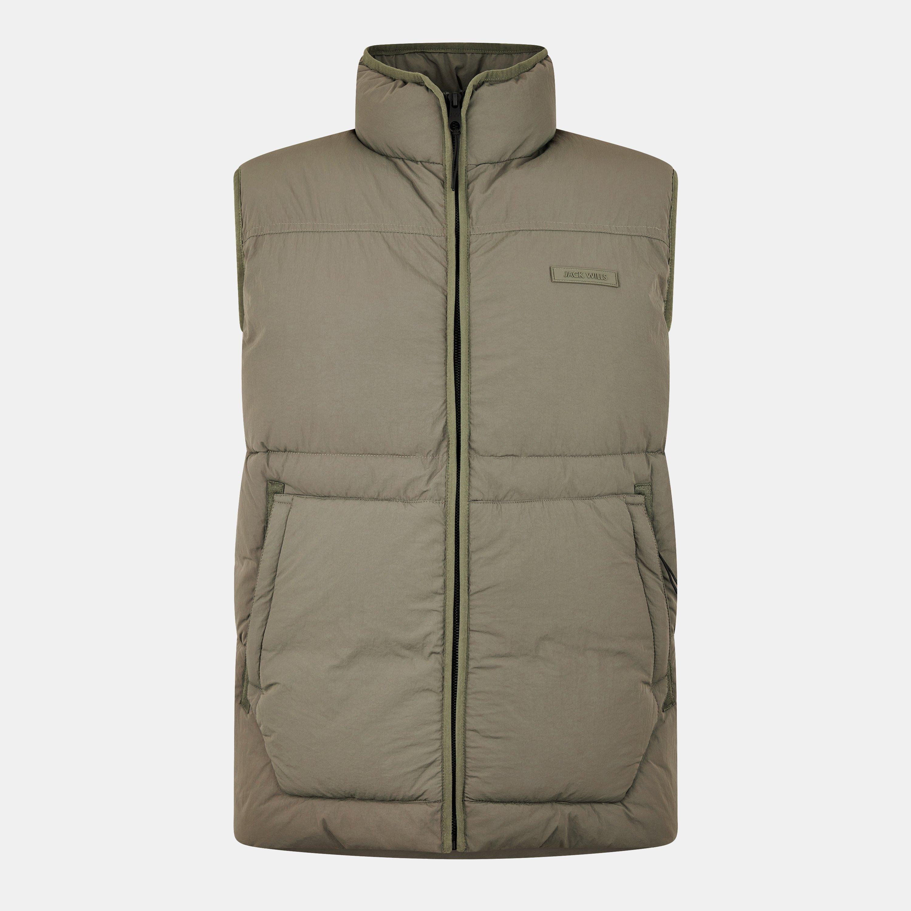 Leaf - Jack Wills - Men's Dye Gilet - 1