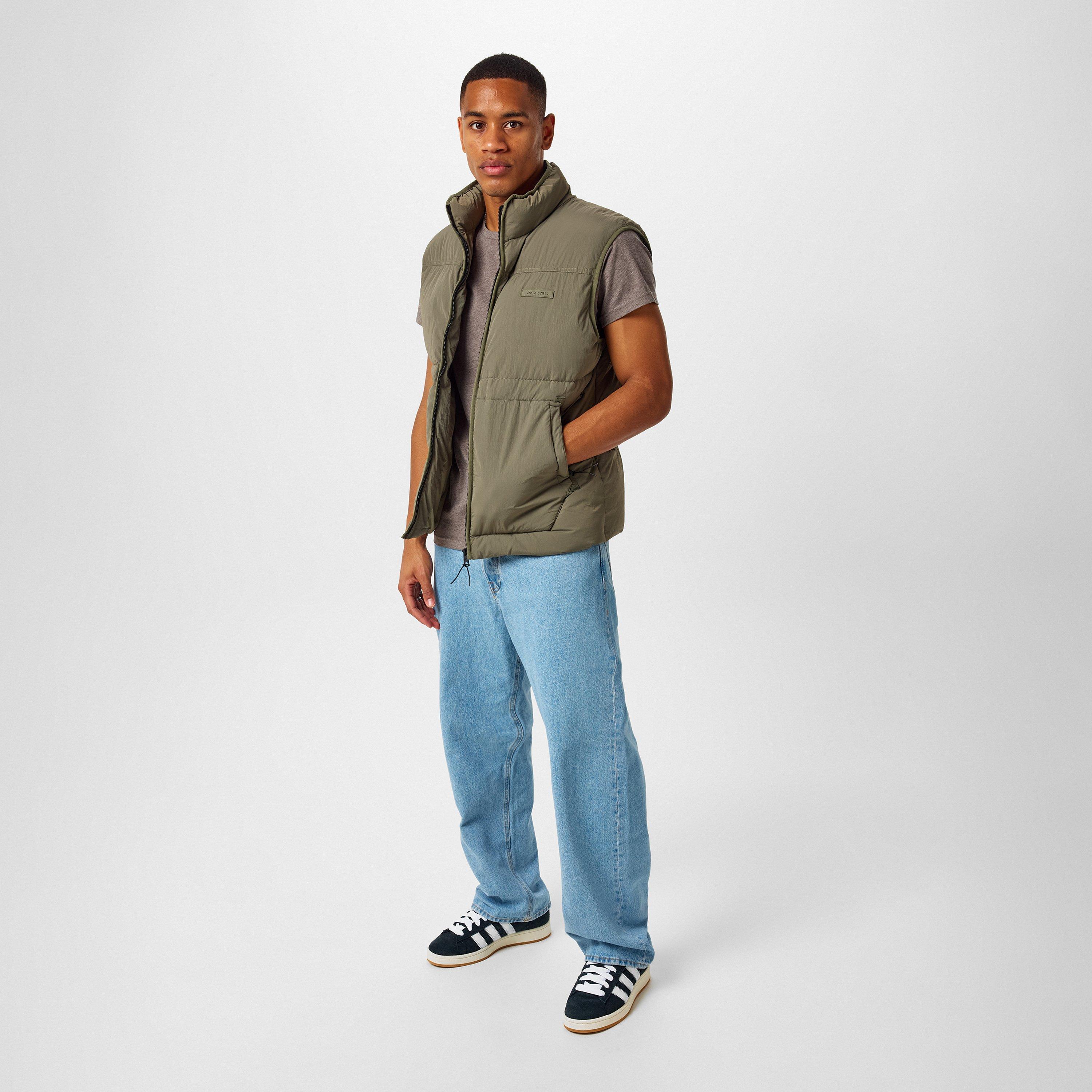 Blatt - Jack Wills - JW Garment Dye Gilet - 6