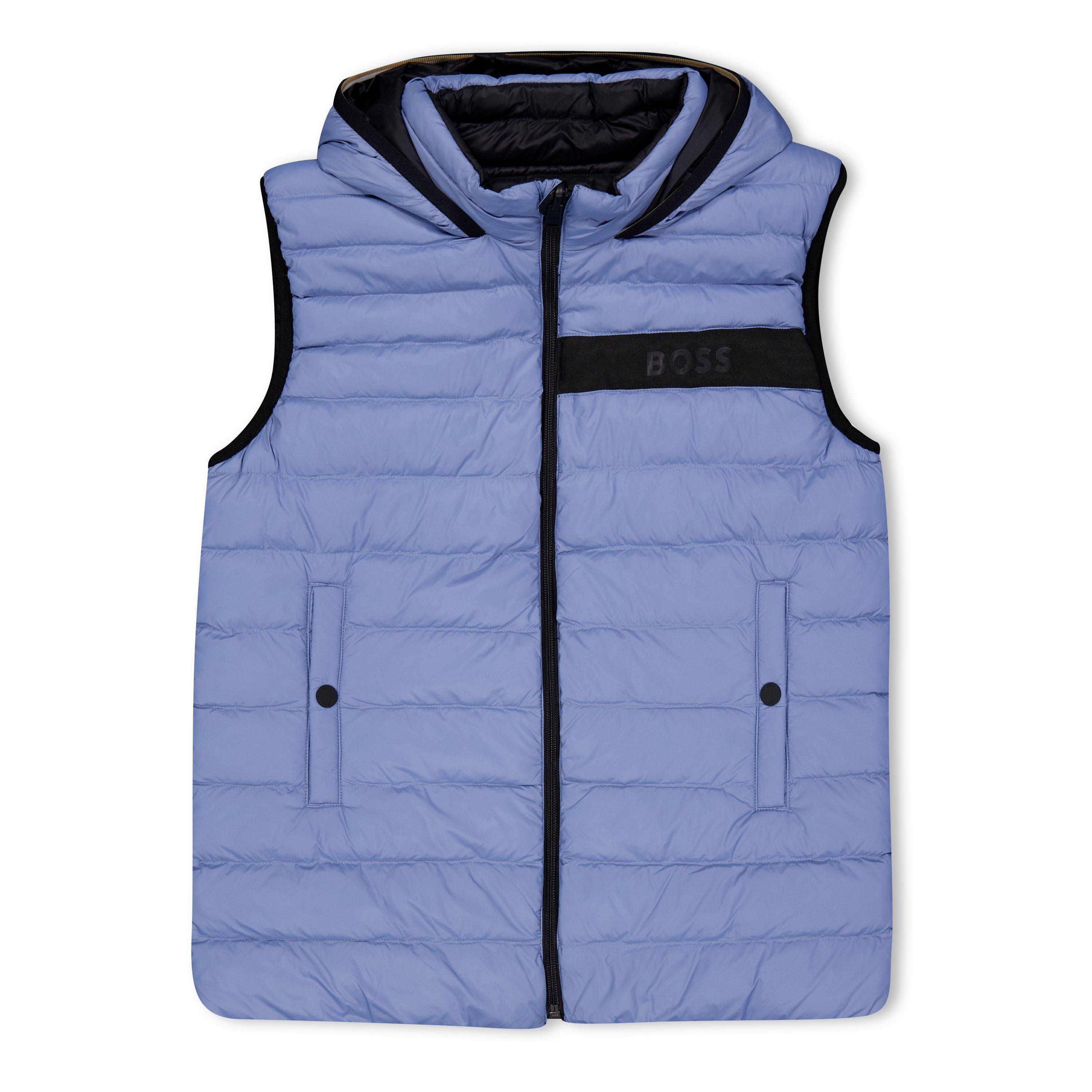 Boss Kids Reversible Gilet, Reversible Design Gilets FRASERS