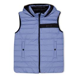 Boss Kids Reversible Gilet, Reversible Design