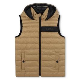 Boss Kids Reversible Gilet, Reversible Design