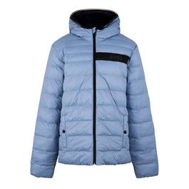 Boss Kids Reversible Puffer Jacket, Design Jacket