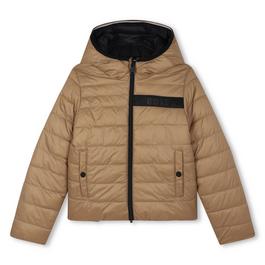 Boss Kids Reversible Puffer Jacket, Design Jacket