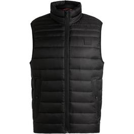 Boss Water Repellent Logo Patch Gilet