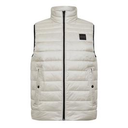 Boss Water Repellent Logo Patch Gilet