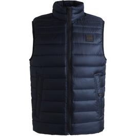 Boss Water Repellent Logo Patch Gilet