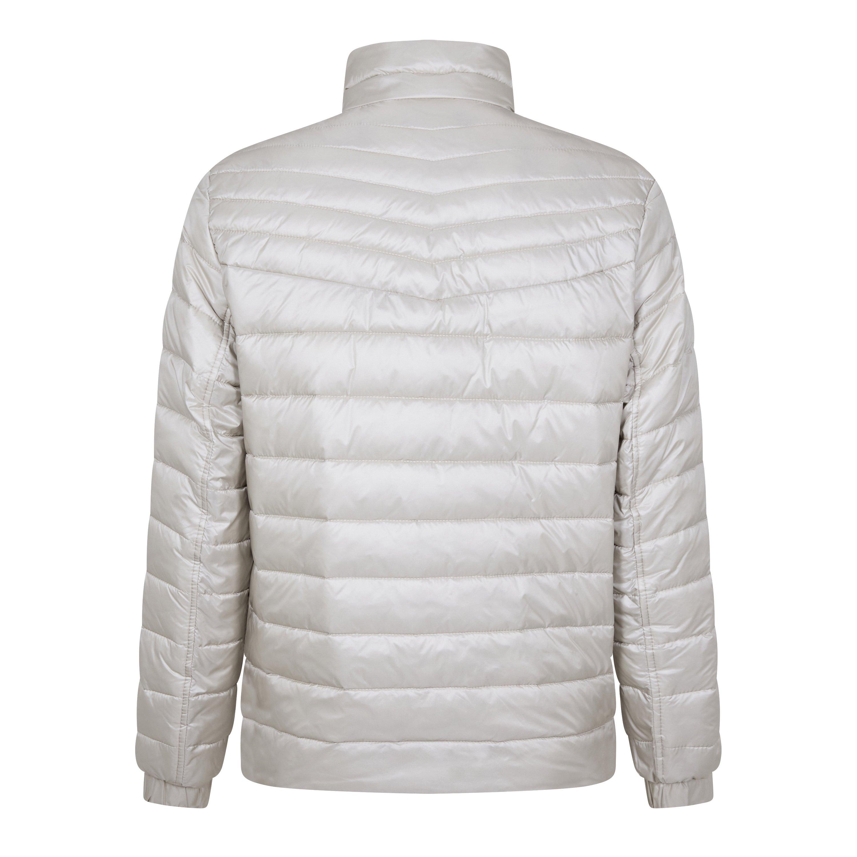 Light Beige 271 - Boss - Mens BOSS ORANGE Oden Water-Repellent Padded Short Puffer Jacket - 2