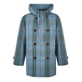 Vivienne Westwood Viv Hooded Peacoat Sn52