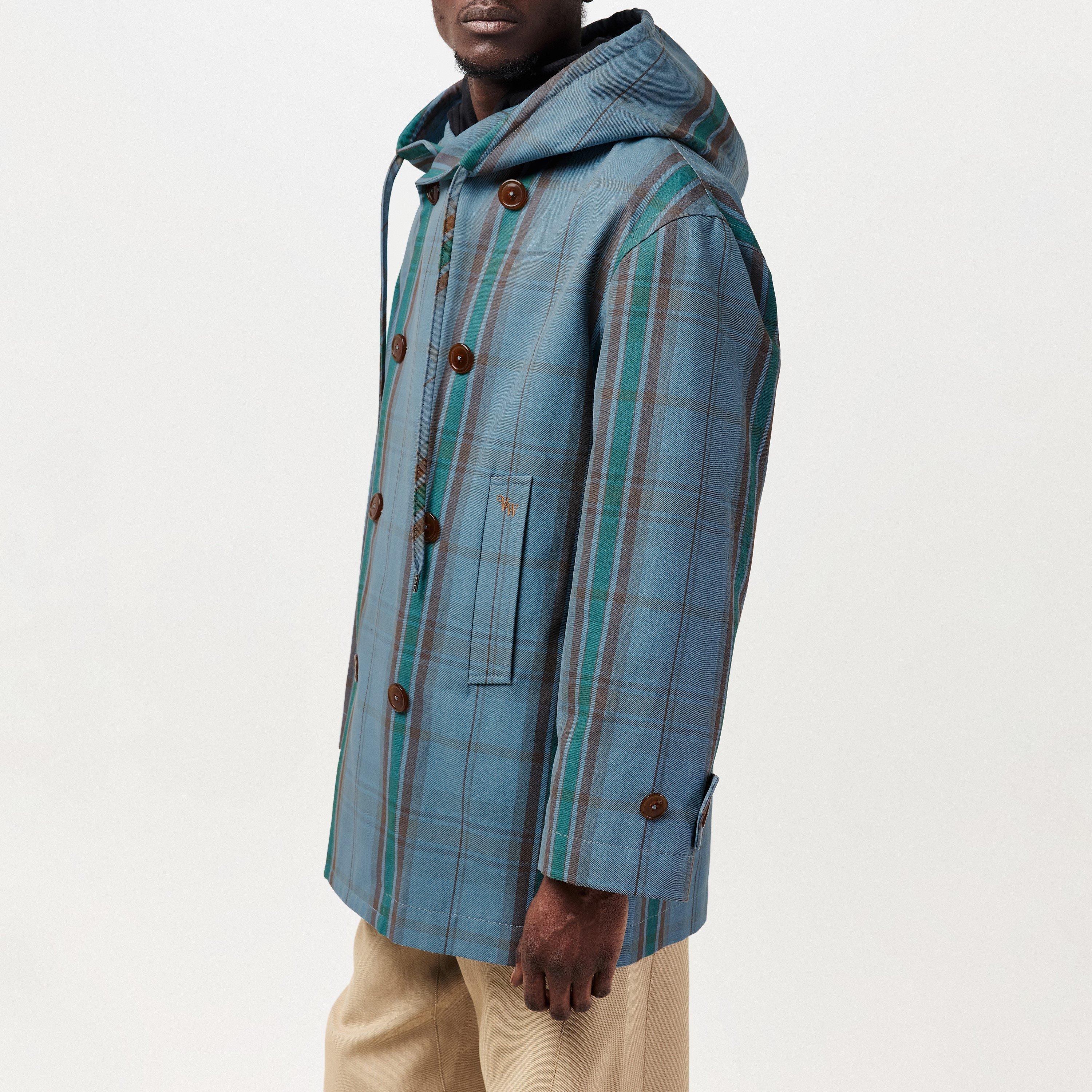 EL019　Vivienne Westwood　Pea coat Vivienne Westwood | Hooded Peacoat | Peacoats | Cruise Fashion