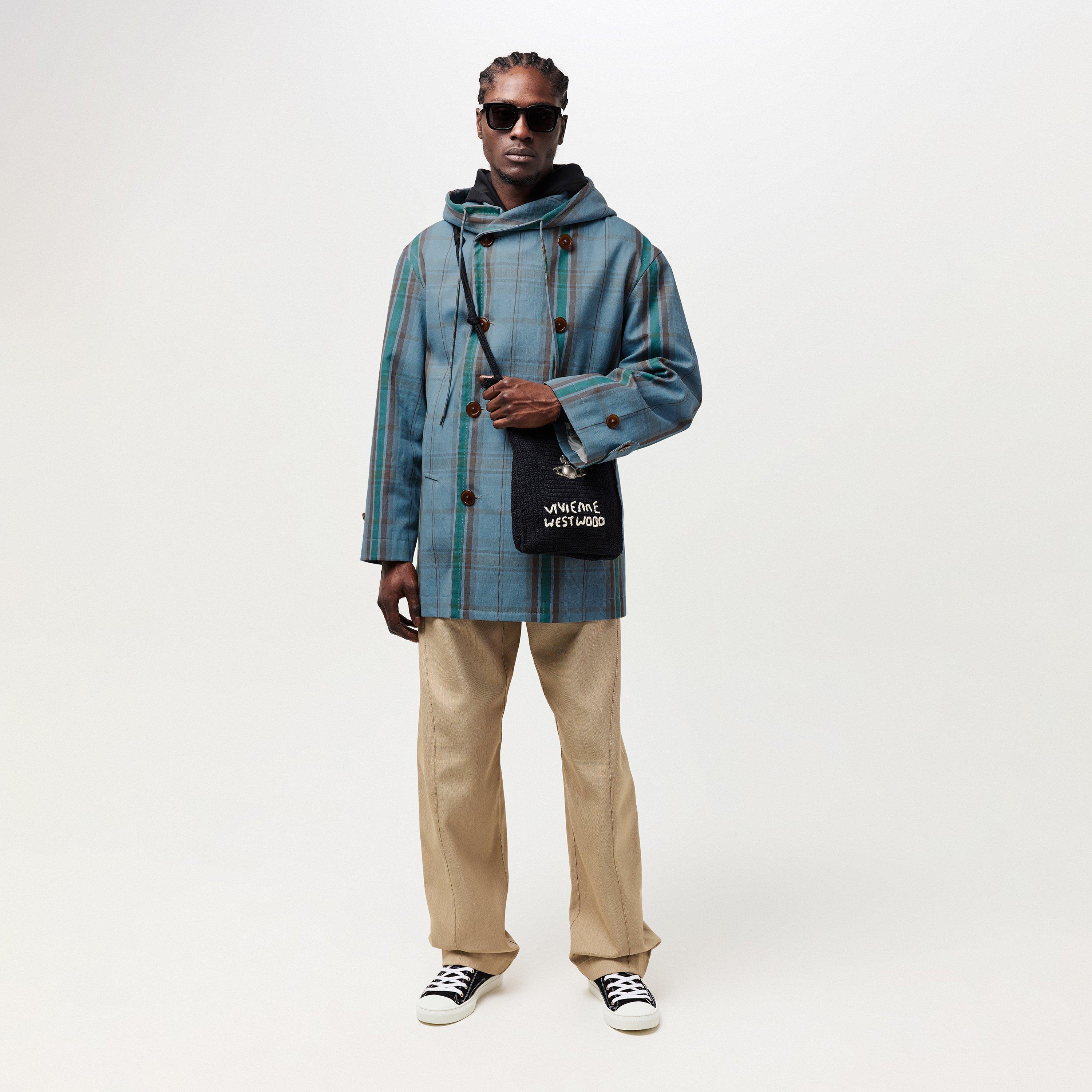 EL019　Vivienne Westwood　Pea coat Vivienne Westwood LONG PEACOAT - Classic coat - black