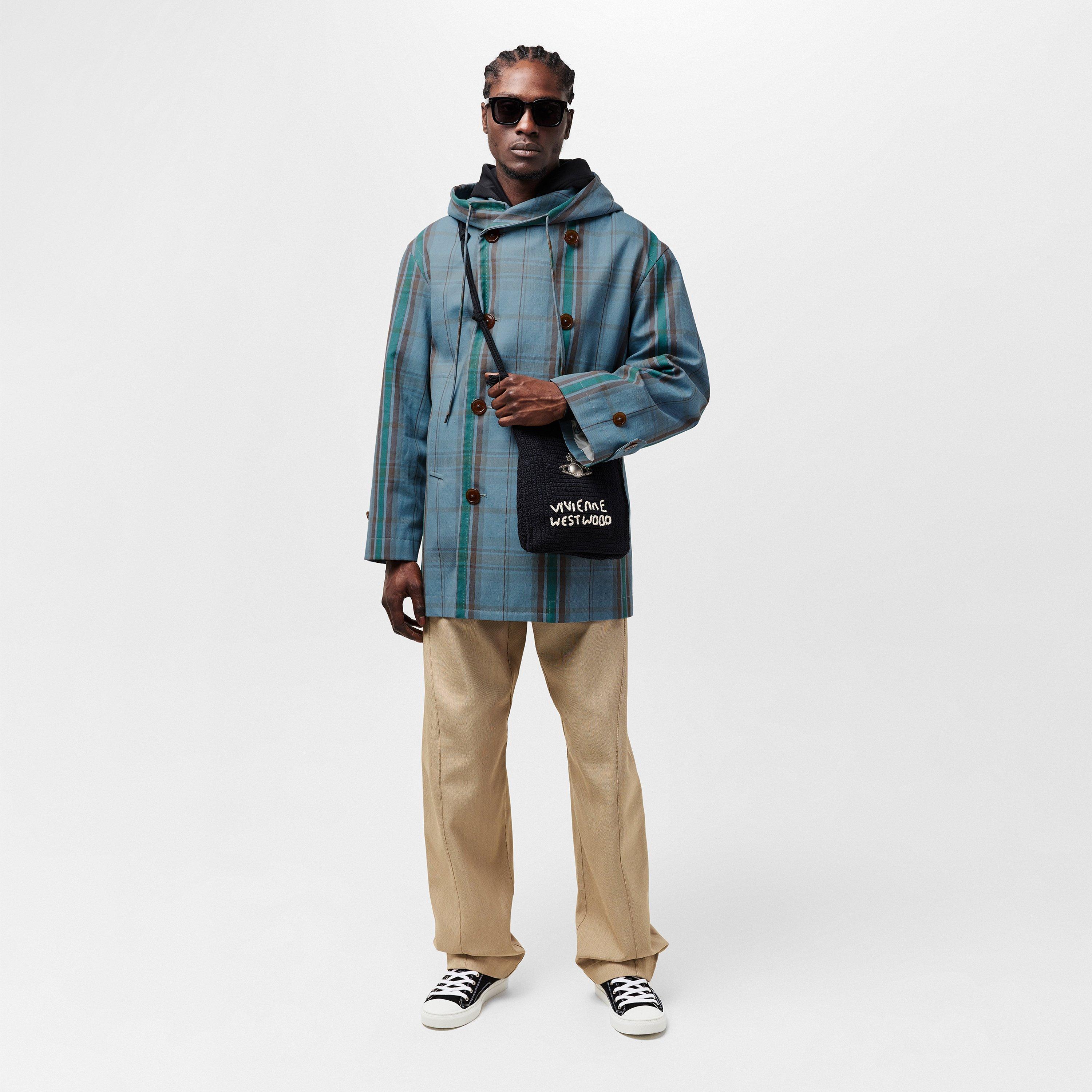 EL019　Vivienne Westwood　Pea coat Vivienne Westwood wool-blend Peacoat | Black | FARFETCH