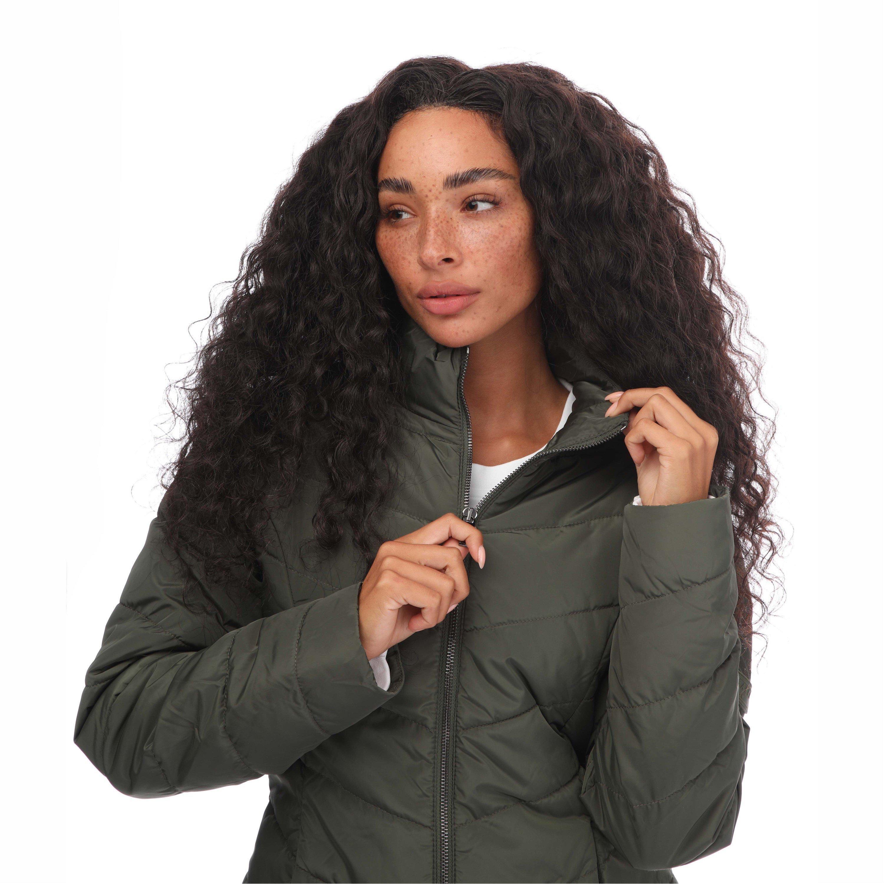 Khaki - Ted Baker - Women's Renika Short Puffer Jacket - 4