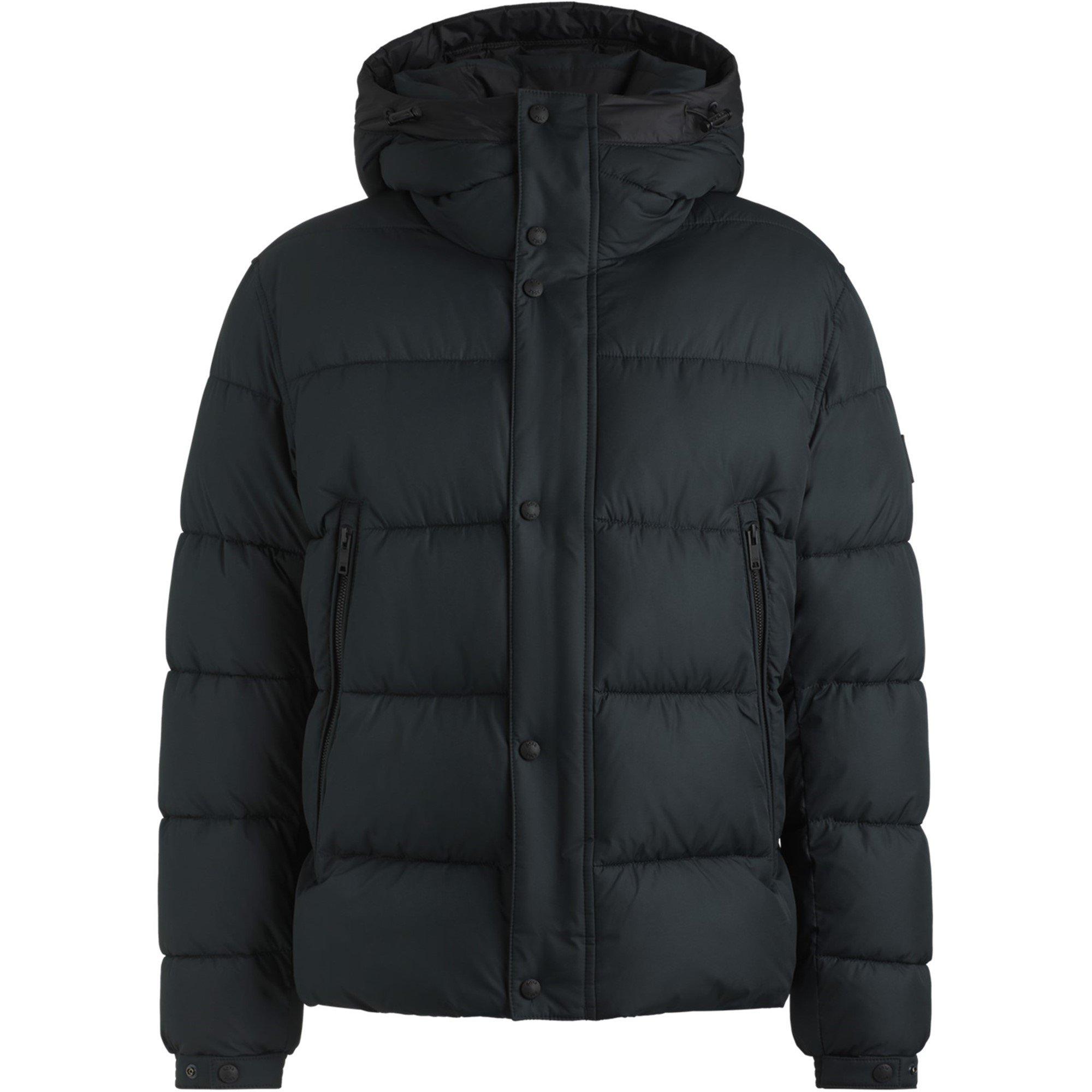 Nero 001 - Boss - Men's Omaris Wind Resistant Water-Repellent Short Puffer Jacket - 8