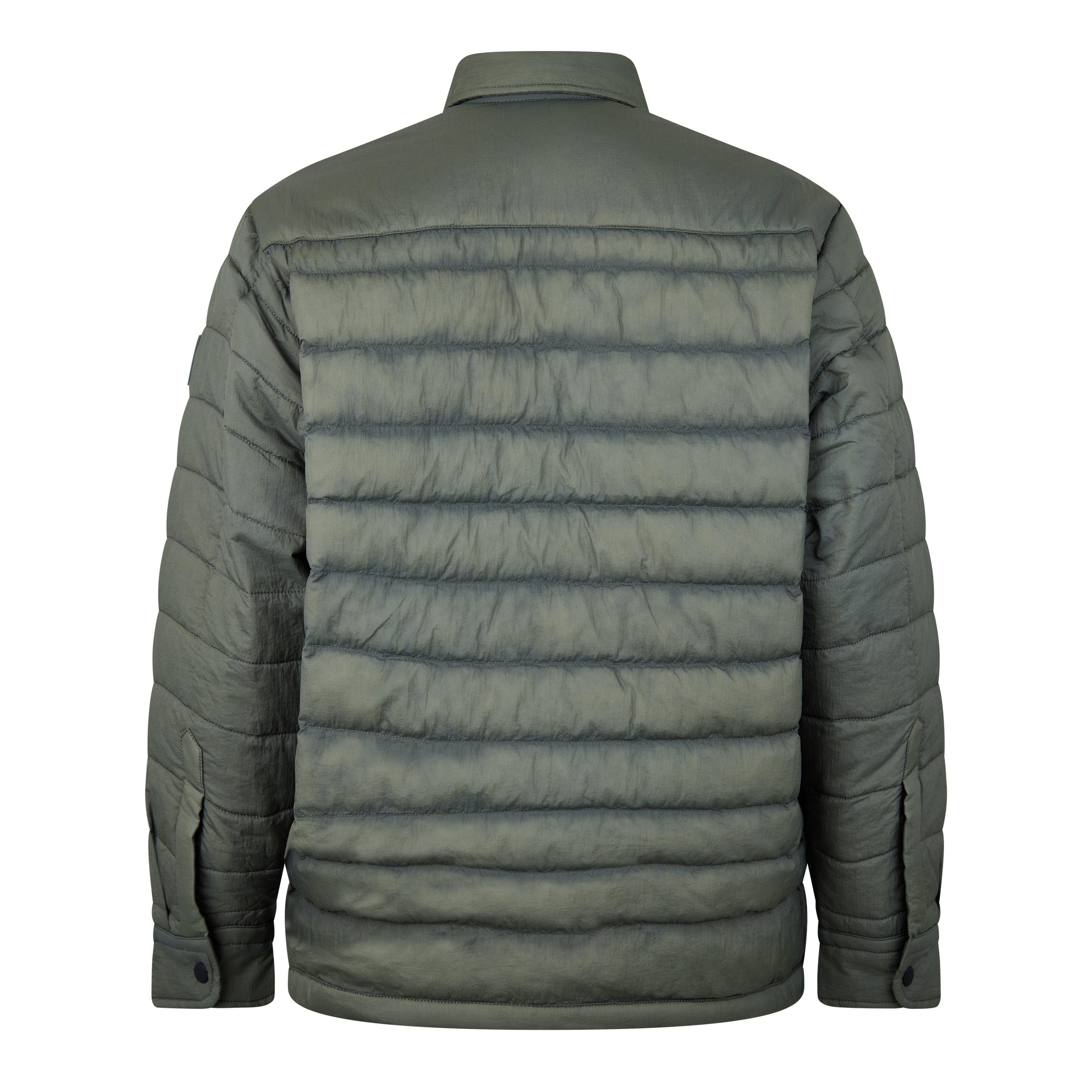 Open Grey 076 - Boss - Men's Lambizzo M Overshirt - 3