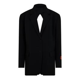 Heron Preston Cutout Blazer Womens