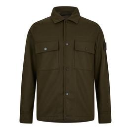 Stone Island Ghost Ghost Overshirt