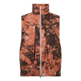 Stone Island Camo Gilet  Sn44