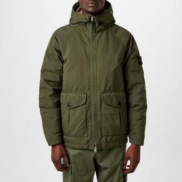 Stone Island David Tc Canvas Down Jacket