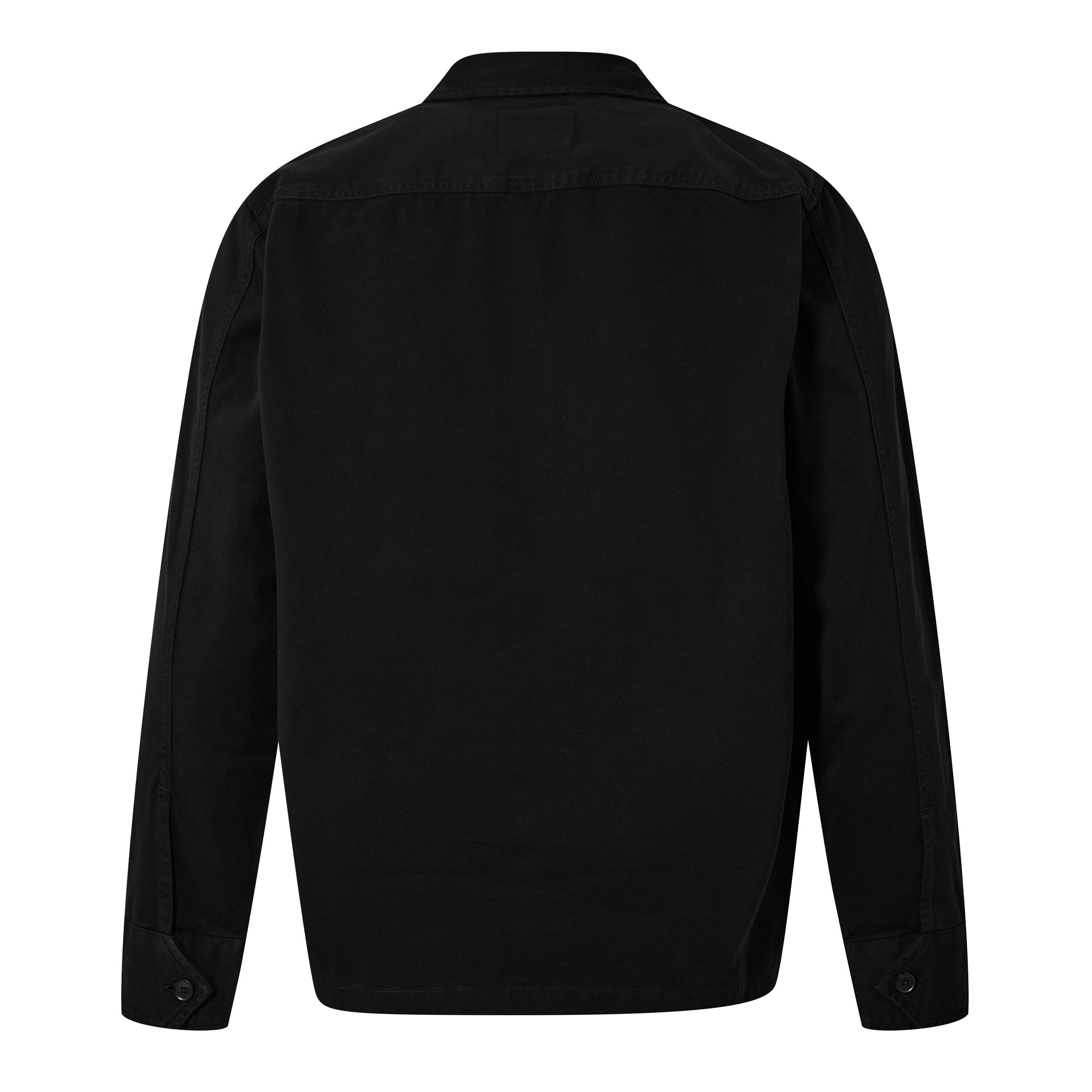 Nero 001 - Boss - Men's Lovel Full Zip Overshirt - 2