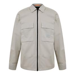 Boss Lovel Full Zip Overshirt