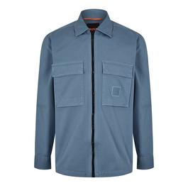 Boss Lovel Full Zip Overshirt