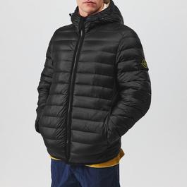 Stone Island Compass-Badge Puffer Jacket