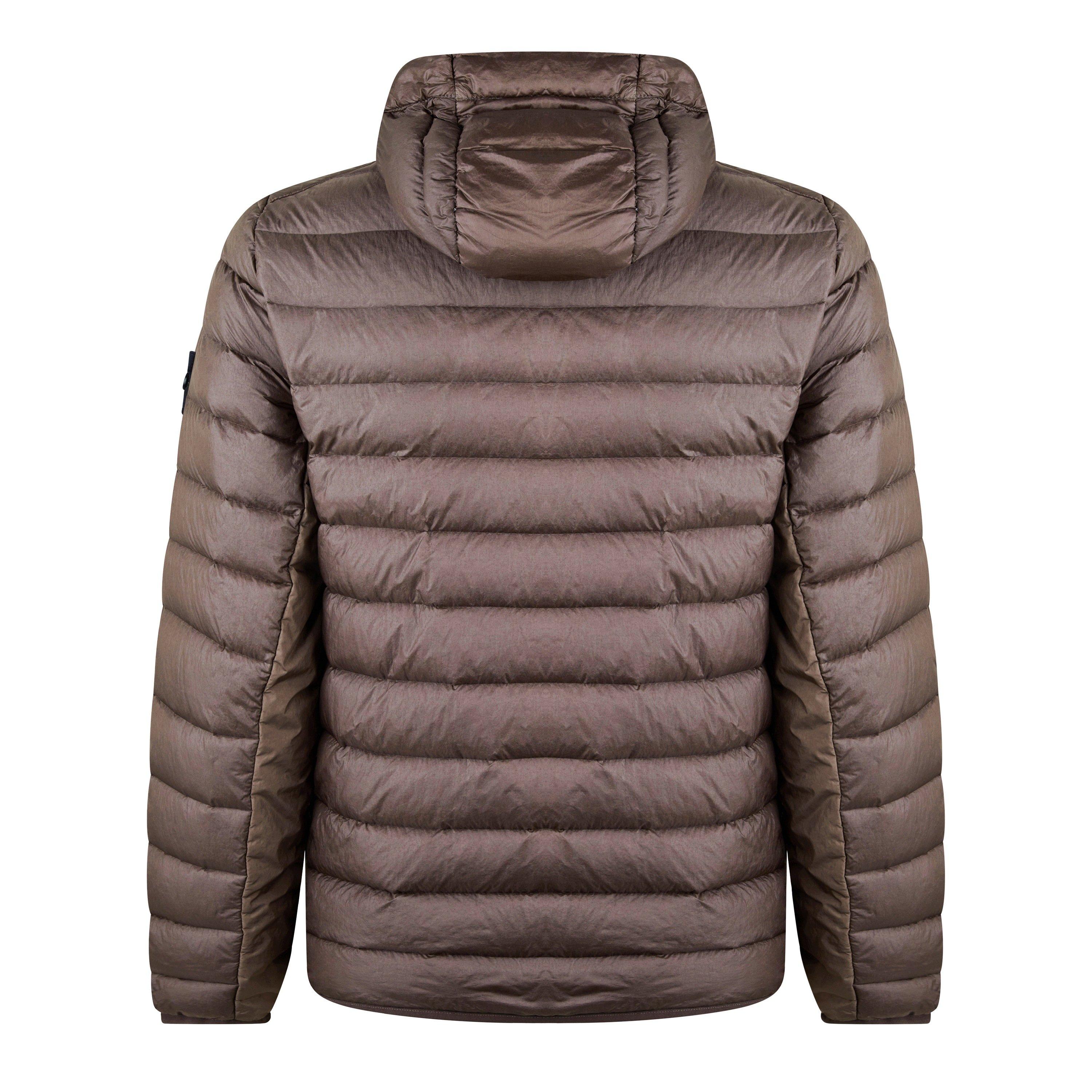 Noce V0075 - Stone Island - Men's Compass Badge Duck Down Windproof Short Puffer Jacket - 6