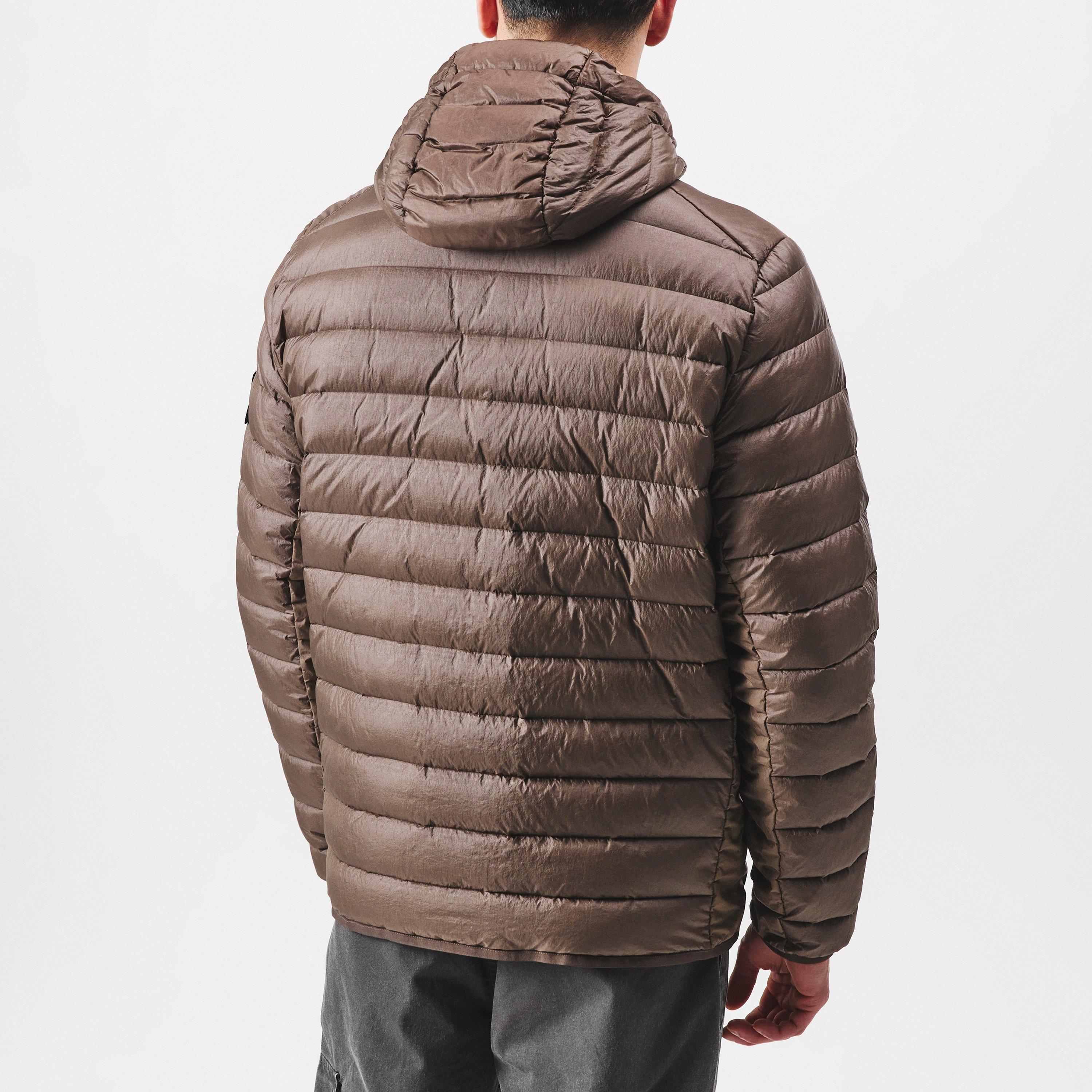 Noce V0075 - Stone Island - Men's Compass Badge Duck Down Windproof Short Puffer Jacket - 3