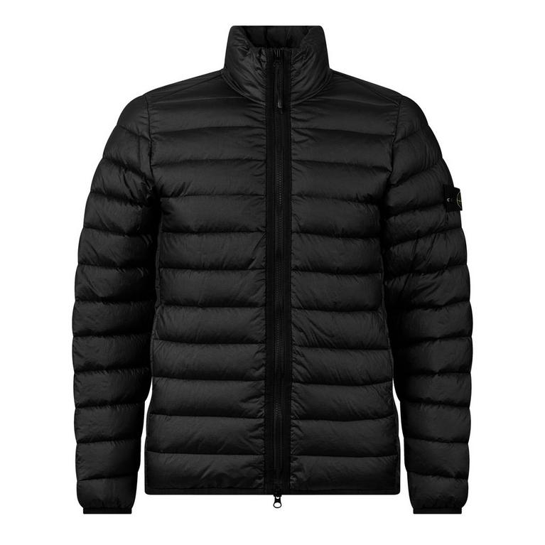 Stone Island | Loom Woven Recycled Jacket | Short Puffer Stone Island | Loom Woven Recycled Jacket | Short Puffer