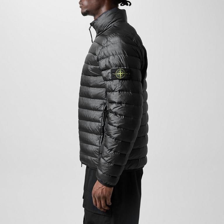 Stone Island | Loom Woven Recycled Jacket | Short Puffer Stone Island | Loom Woven Recycled Jacket | Short Puffer