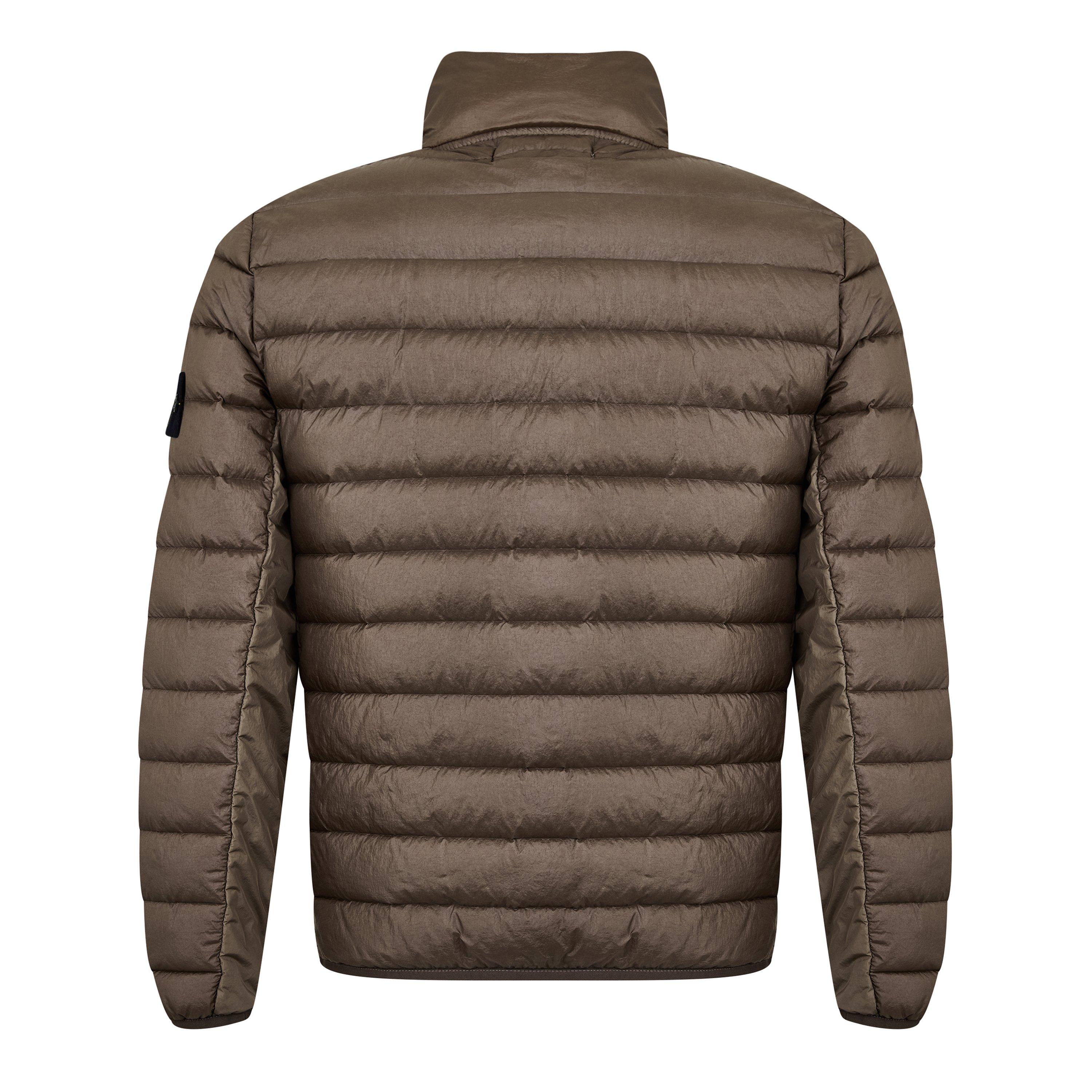 値下げ不可STONE  LOOM WOVEN DOWN Size L Stone Island Loom Woven Chambers R-Nylon Down TC Jacket XXL