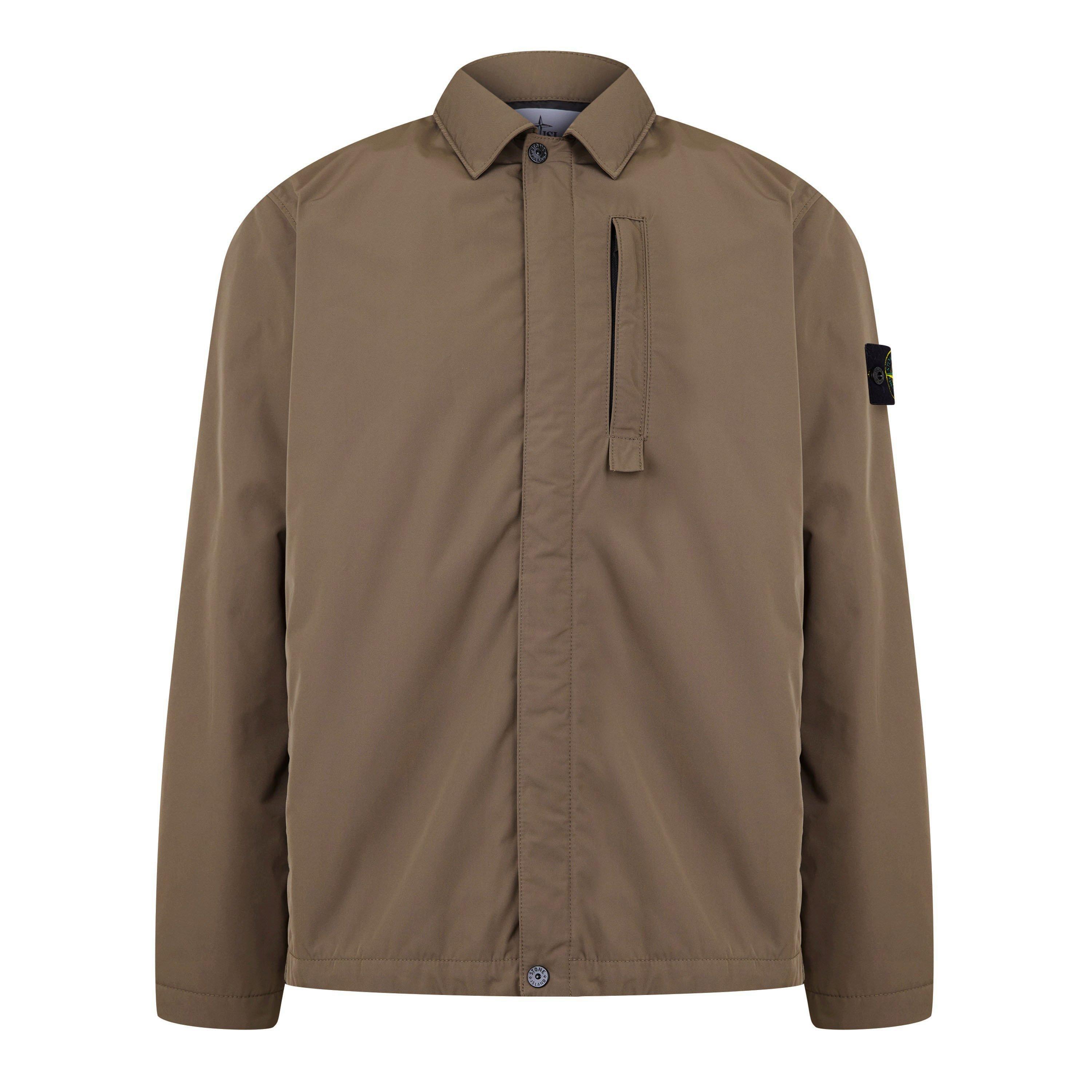 Noce V0075 - Stone Island - Men's Twill Light PrimaLoft Quilted Jacket - 5