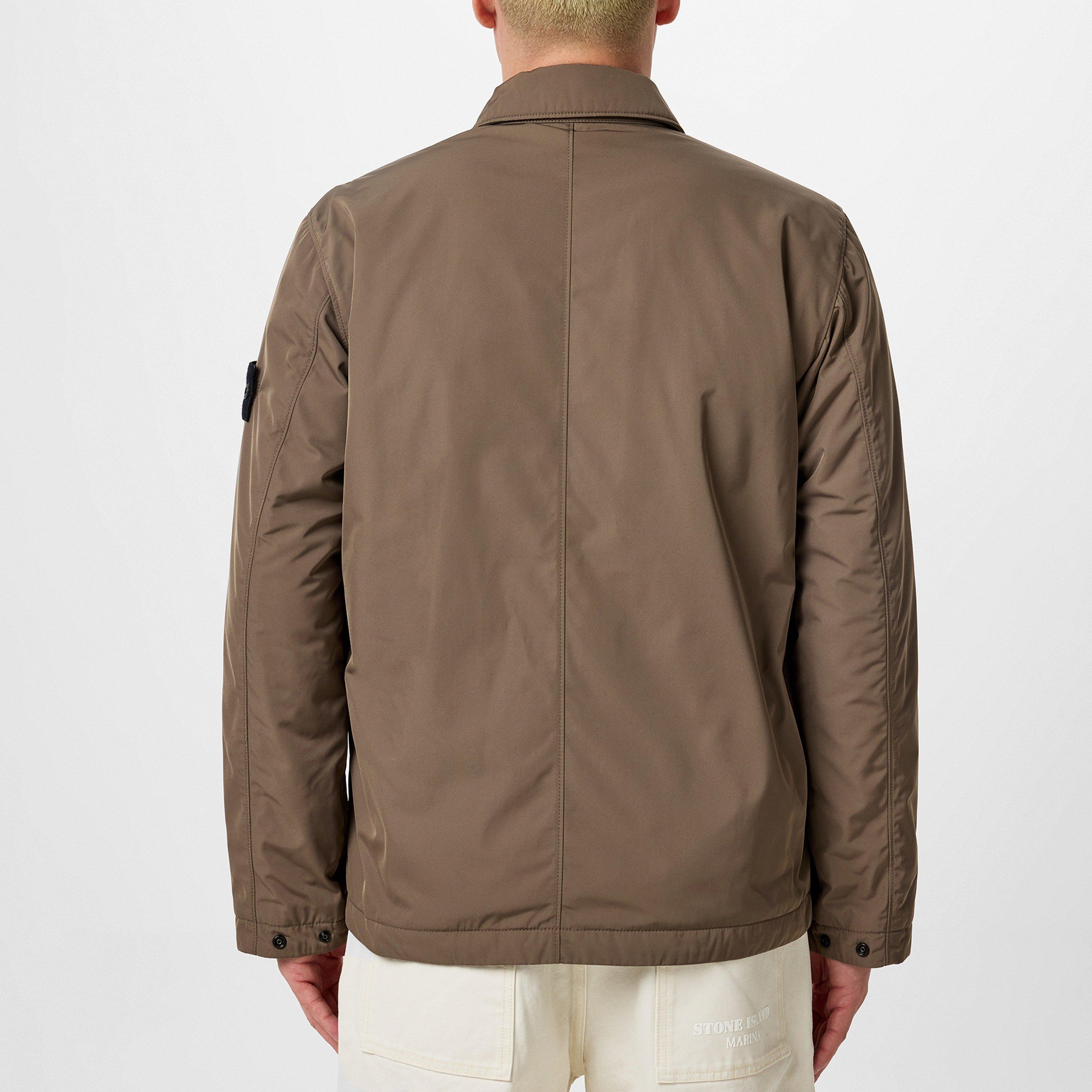 Noce V0075 - Stone Island - Men's Twill Light PrimaLoft Quilted Jacket - 3