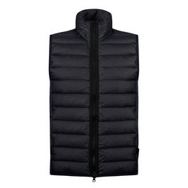 Stone Island Light Down Zipper Vest