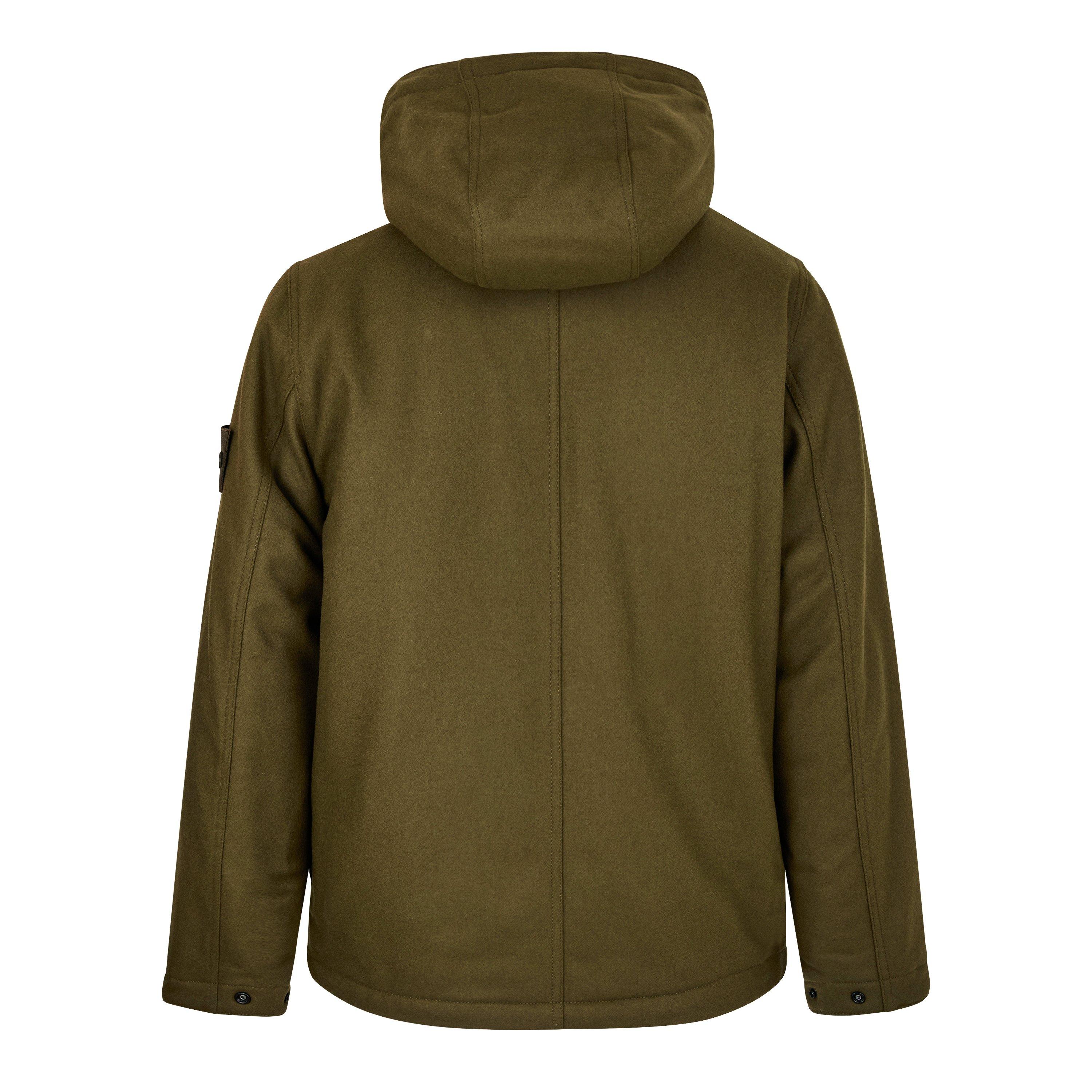 Verde Mil V0054 - Stone Island Ghost - Men's Ghost Long Sleeve Field Jacket - 6