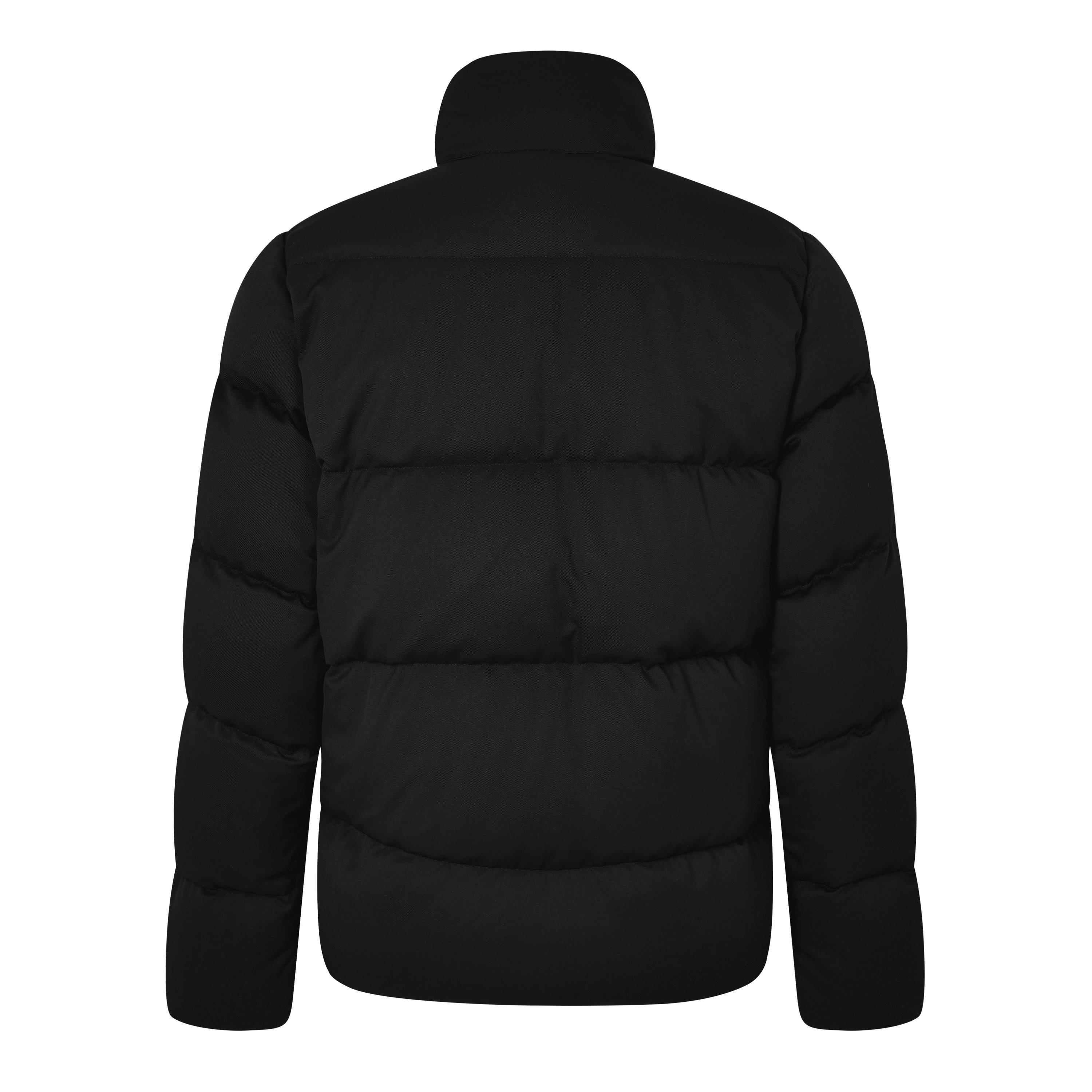 Nero V0029 - Stone Island Ghost - Men's Ghost Down Long Sleeve Short Puffer Jacket - 6