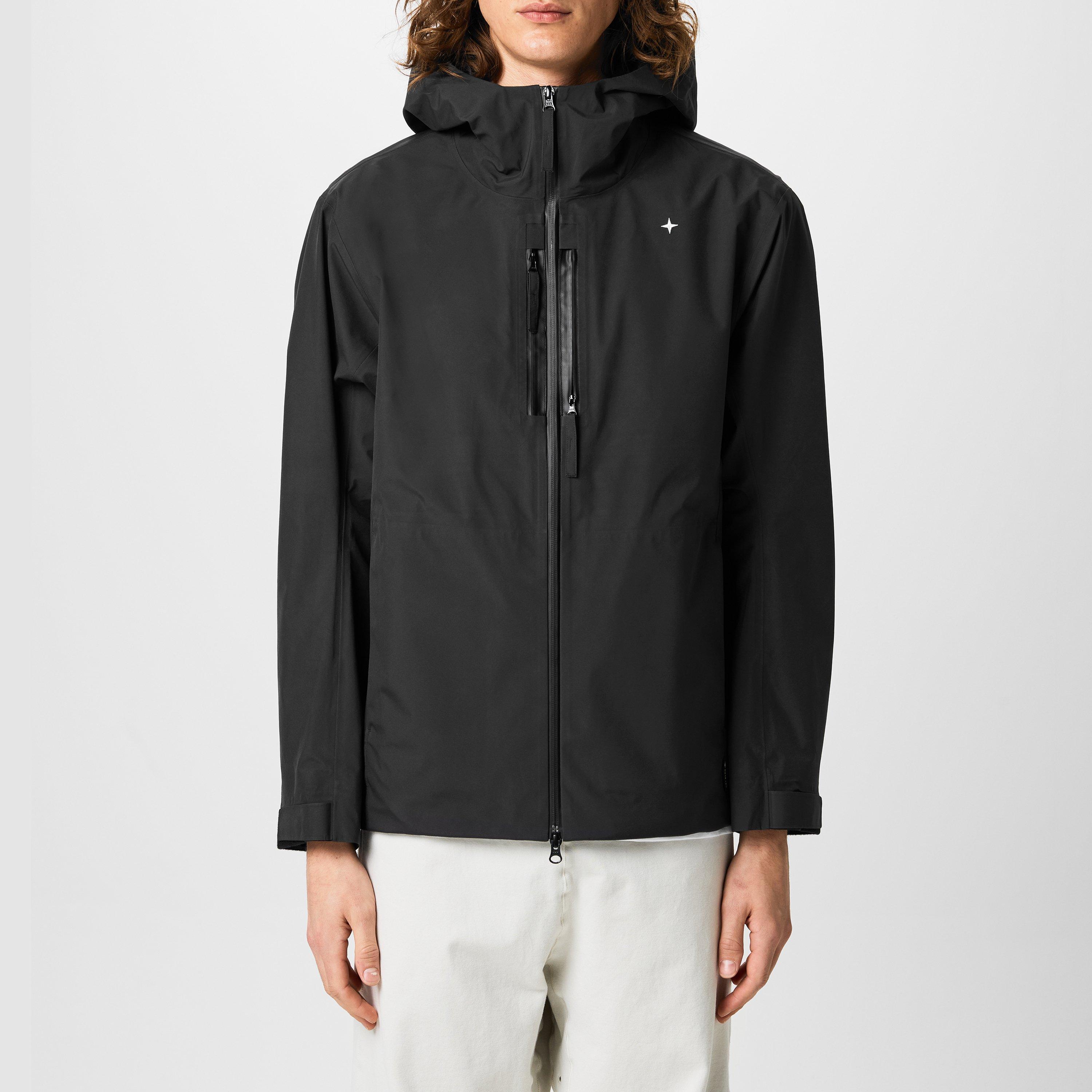 Stone Island | Hooded Gore-Tex Jacket | Parka Jackets | Cruise Fashion