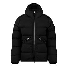 Stone Island Hooded Down Jacket