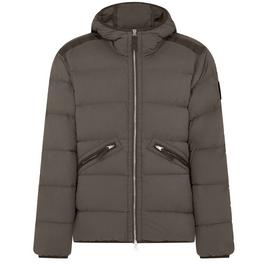 Stone Island Hooded Down Jacket