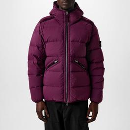 Stone Island Hooded Down Jacket