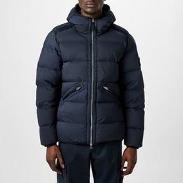 Stone Island Hooded Down Jacket