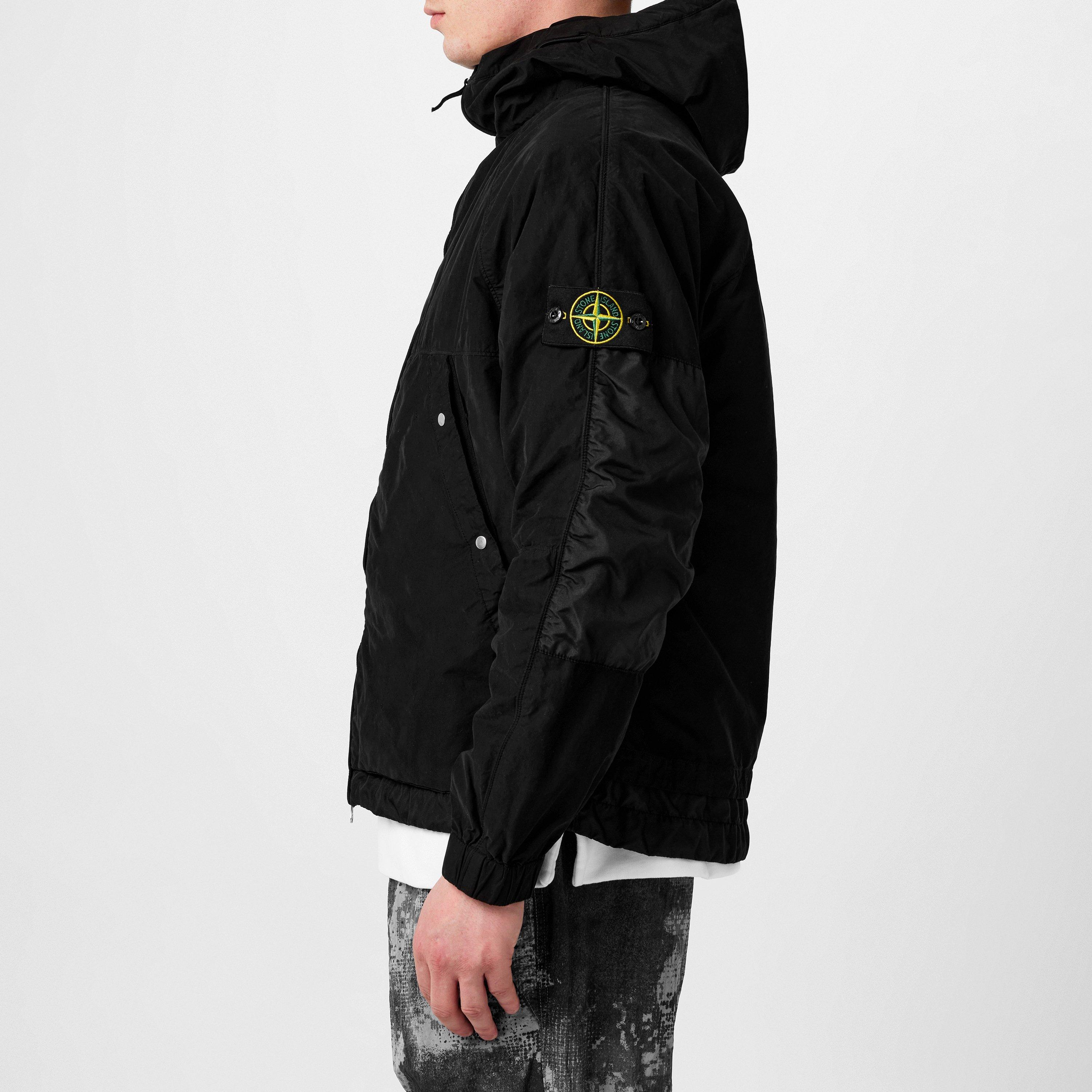 Nero V0029 - Stone Island - Men's David T C Lightweight Parka - 2