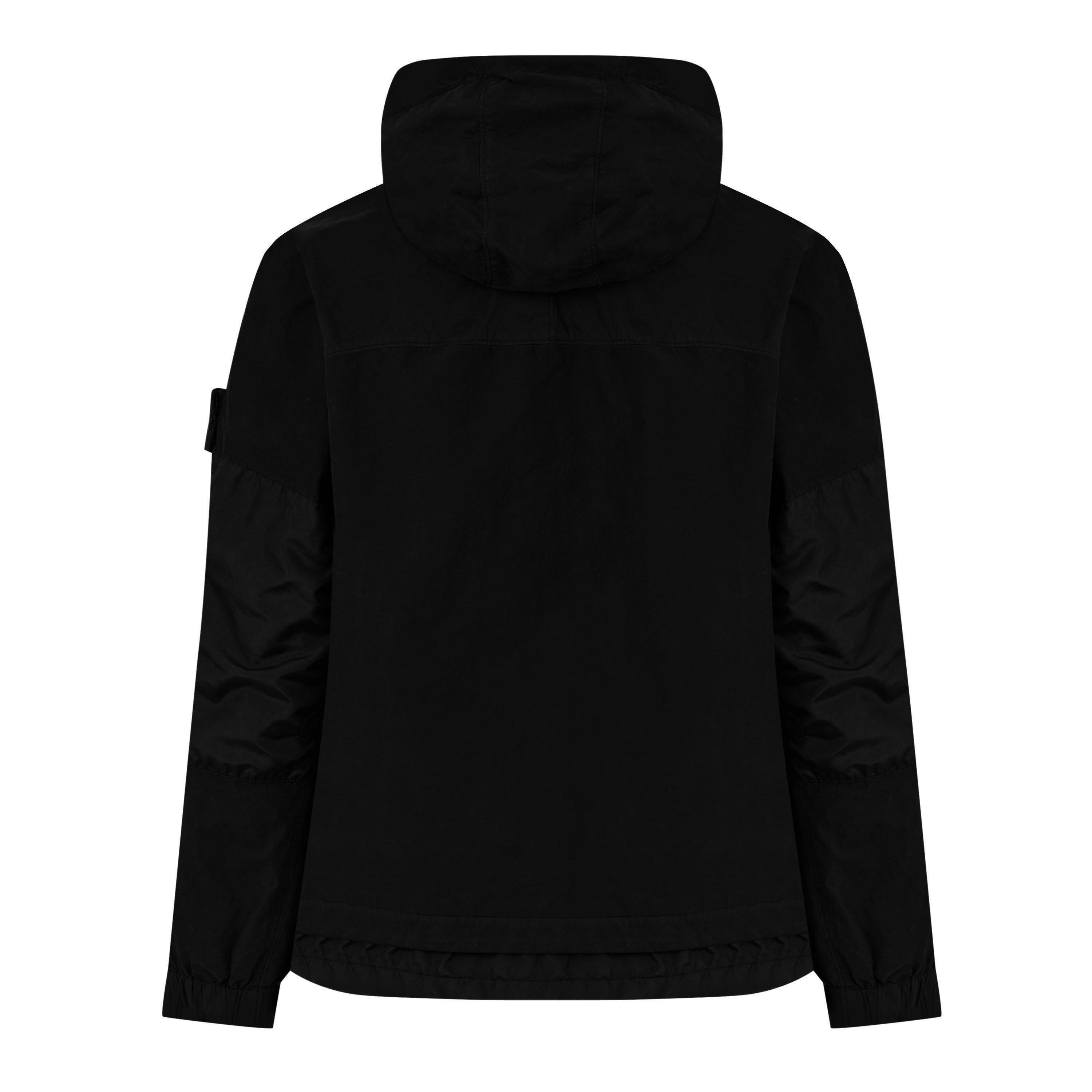 Nero V0029 - Stone Island - Men's David T C Lightweight Parka - 6