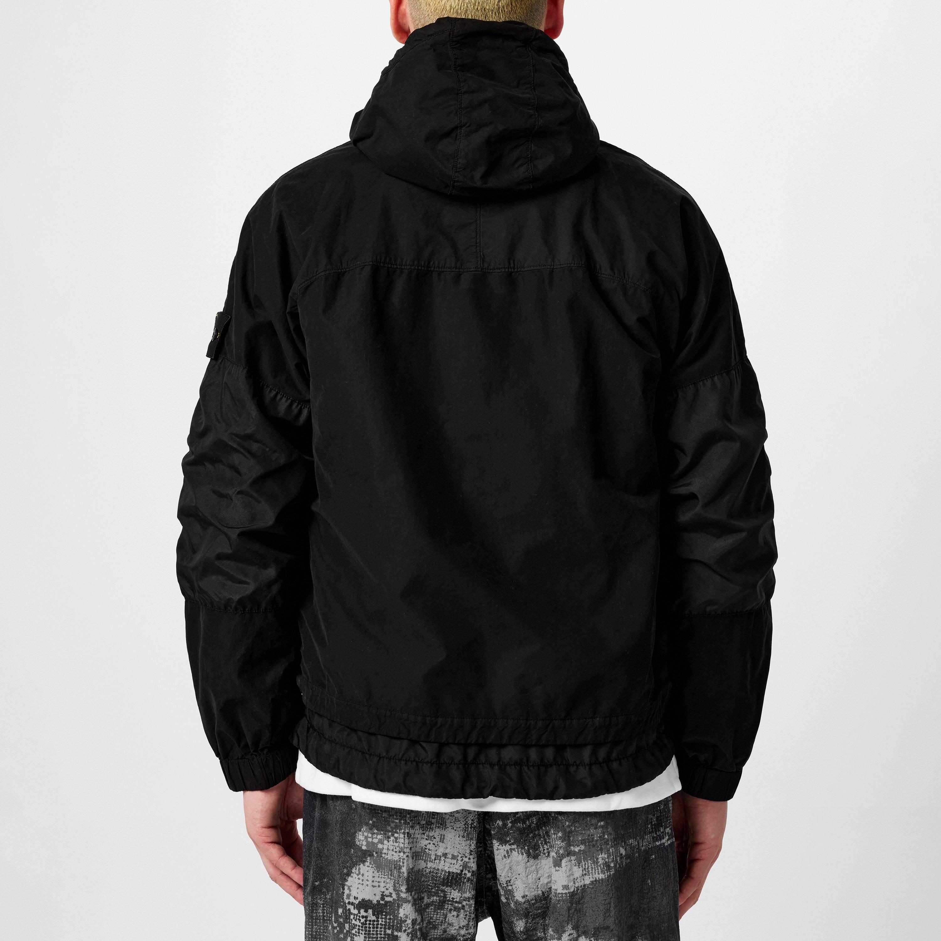 Nero V0029 - Stone Island - Men's David T C Lightweight Parka - 3