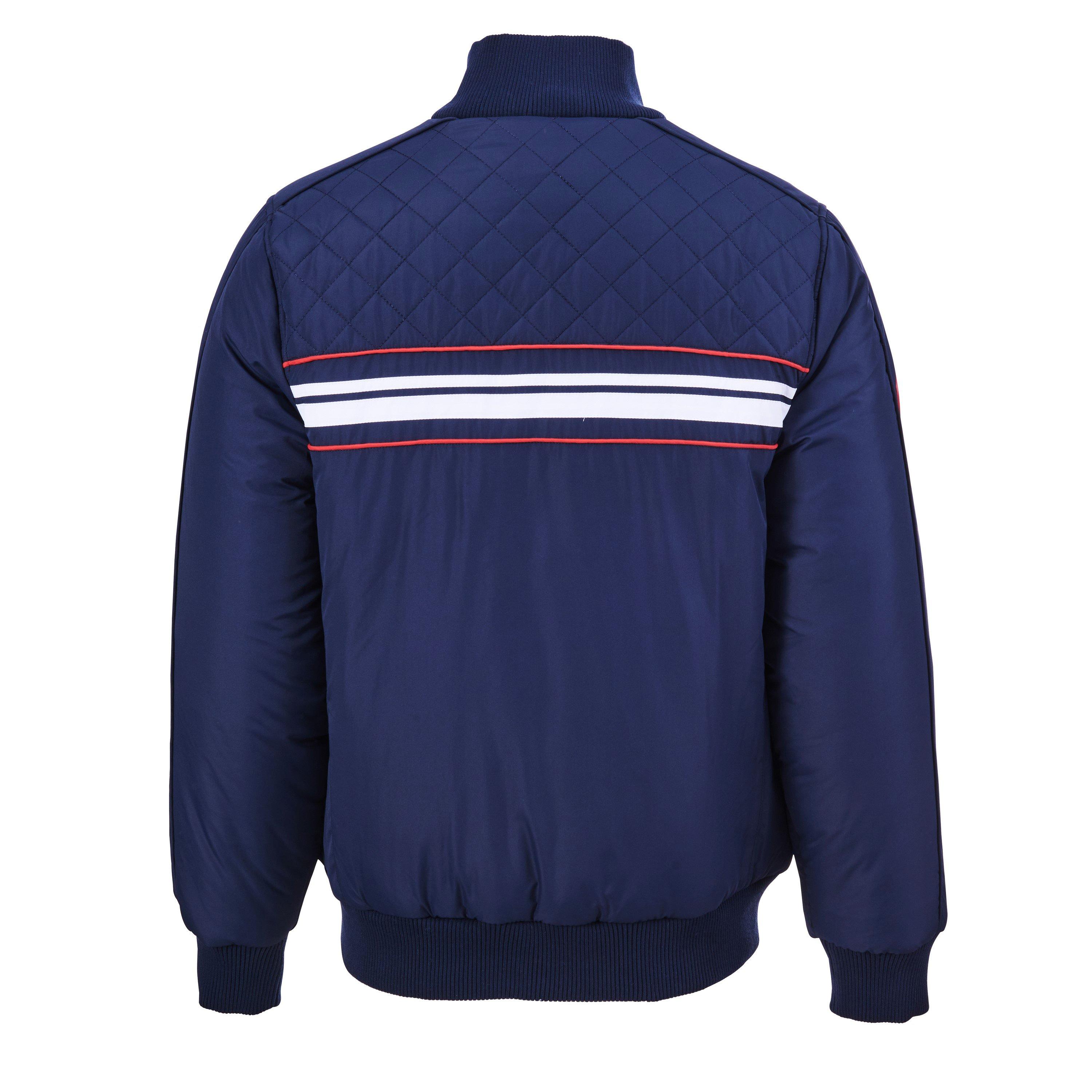 Marineblauw - Lonsdale - Athletic Bomber Jacket - 2