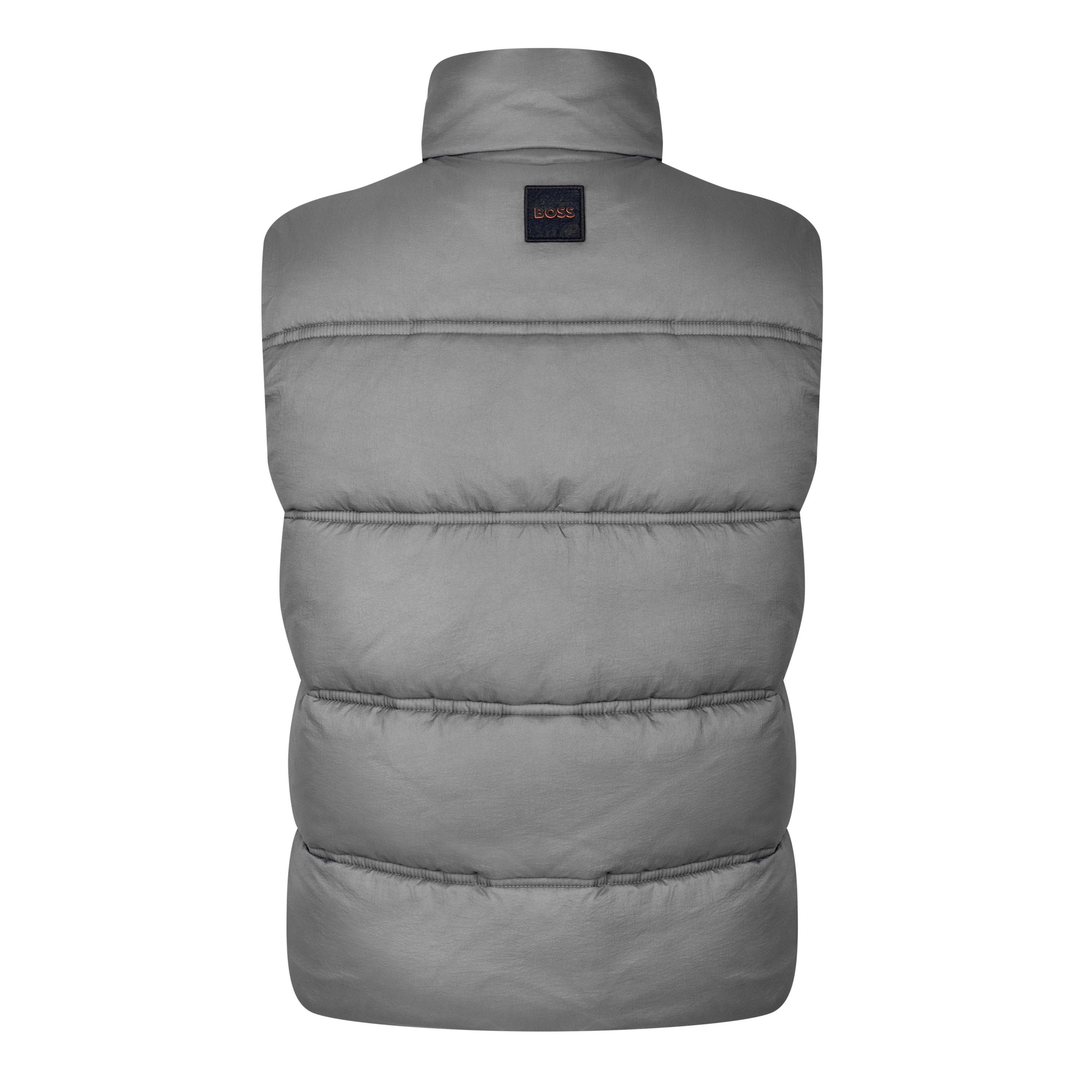 Open Grey 076 - Boss - Men's HBO Odaini Gilet - 2