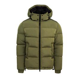 Firetrap Mens Bubble Jacket